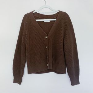Old Navy Knit Button Up Cardigan